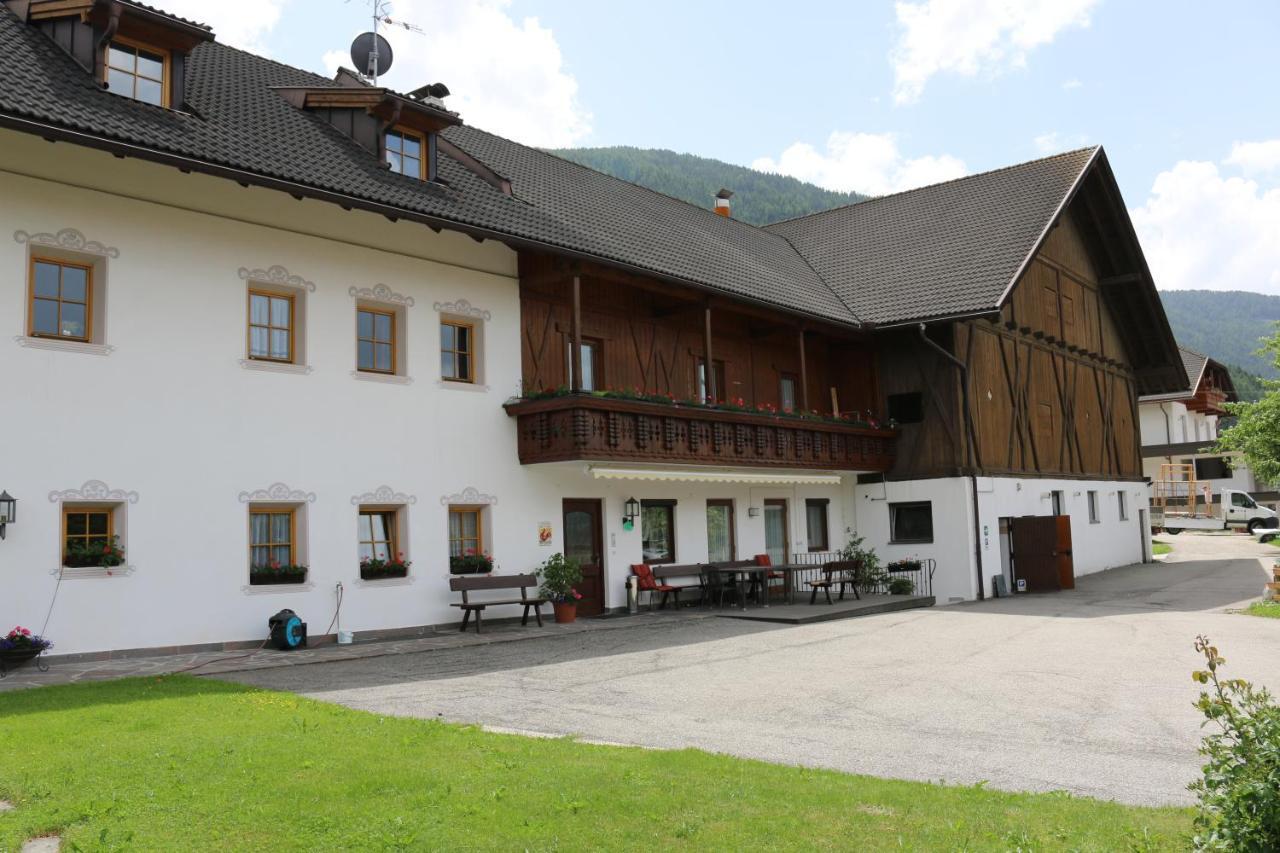 Hotel Lindnerhof Urlaub Am Bauernhof San Lorenzo di Sebato Zewnętrze zdjęcie